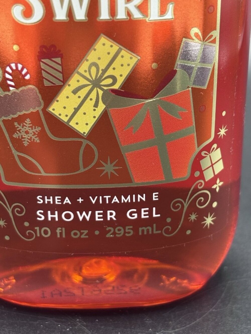 Bath & Body Works Snowy Citrus Swirl Shower Gel Wash 10 fl oz Christmas Orange - Picture 5 of 16